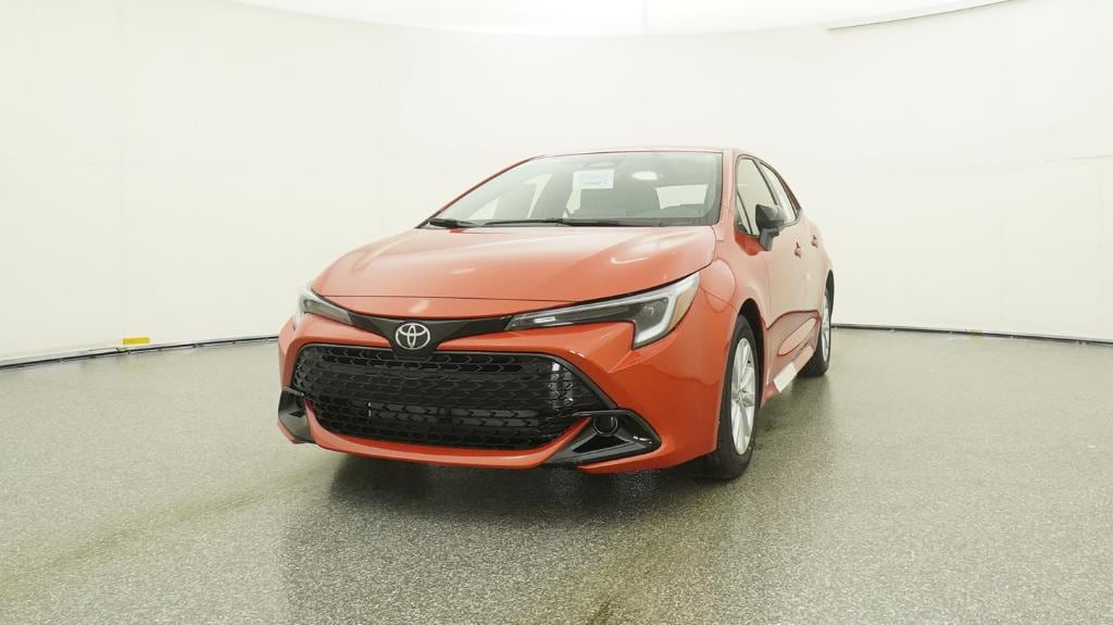 New 2026 Toyota Corolla Hatchback SE Hatchback