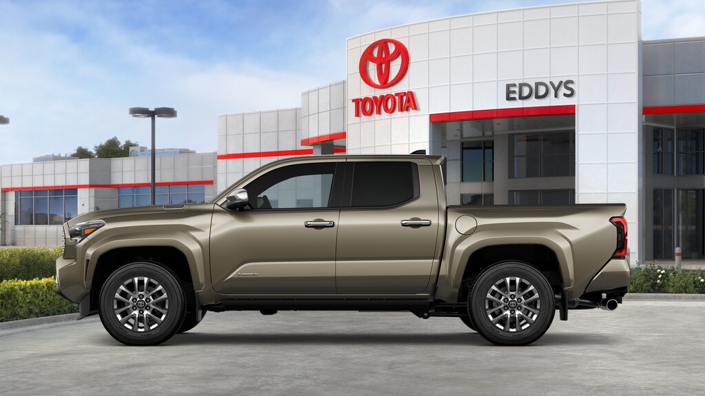 New 2025 Toyota Tacoma i-FORCE MAX Limited i-FORCE MAX Truck Double Cab