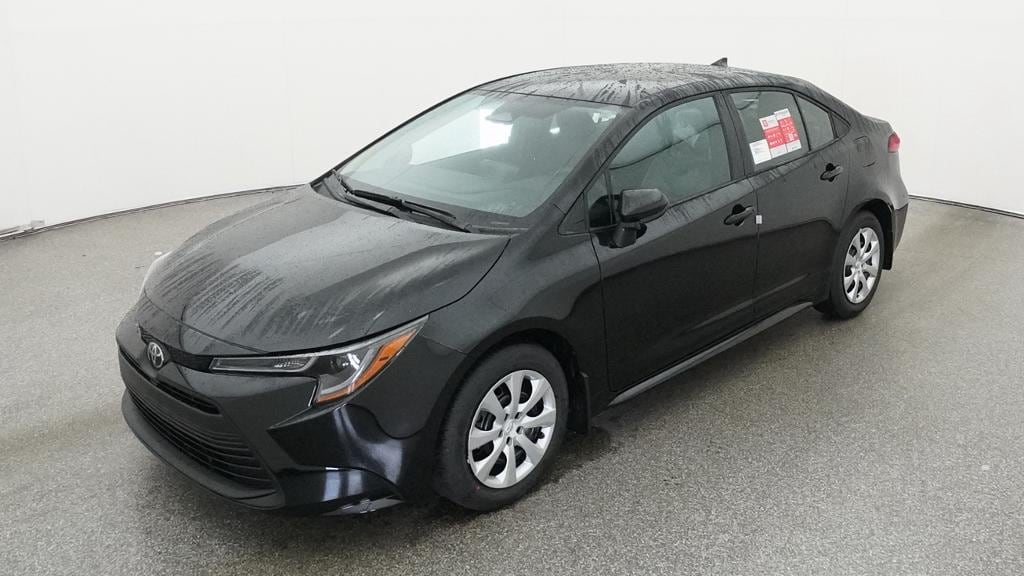 New 2026 Toyota Corolla LE Sedan