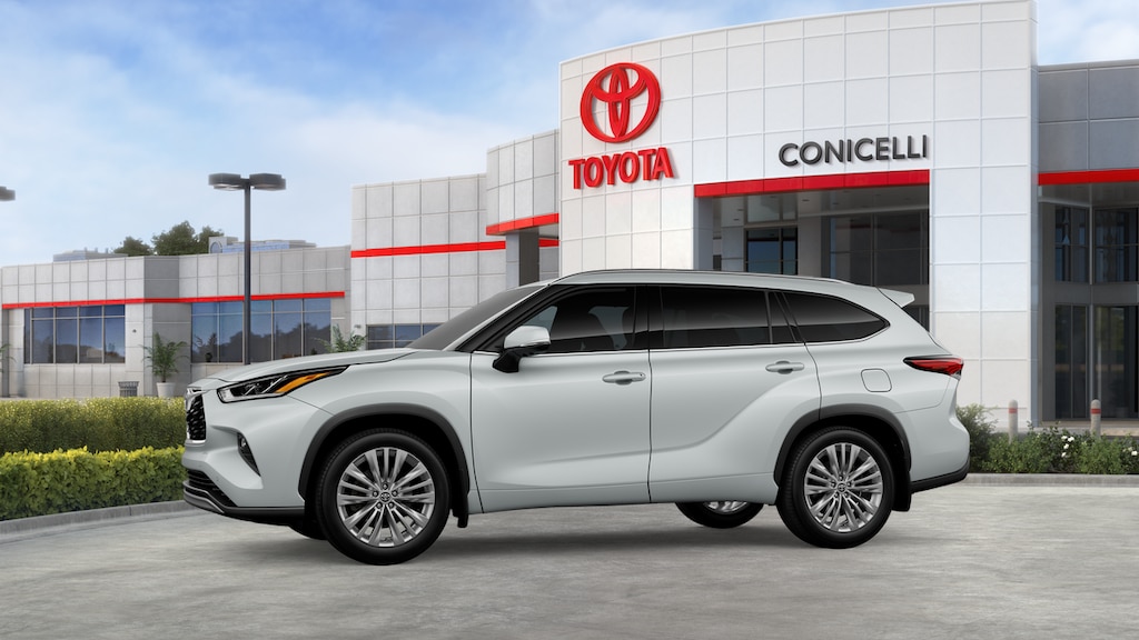 New 2026 Toyota Highlander Platinum SUV