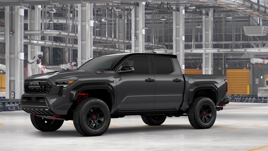 New 2026 Toyota Tacoma i-FORCE MAX TRD Pro Truck