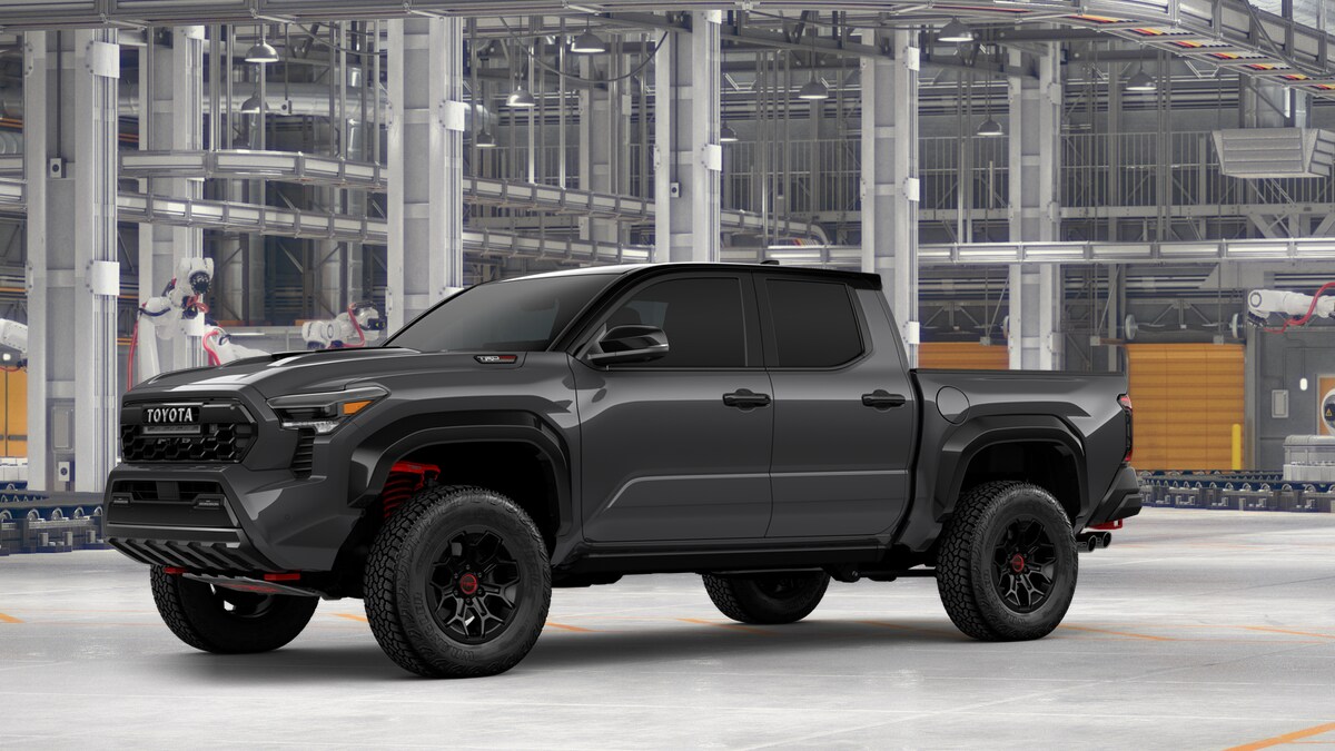 2026 Toyota Tacoma TRD Pro photo 2