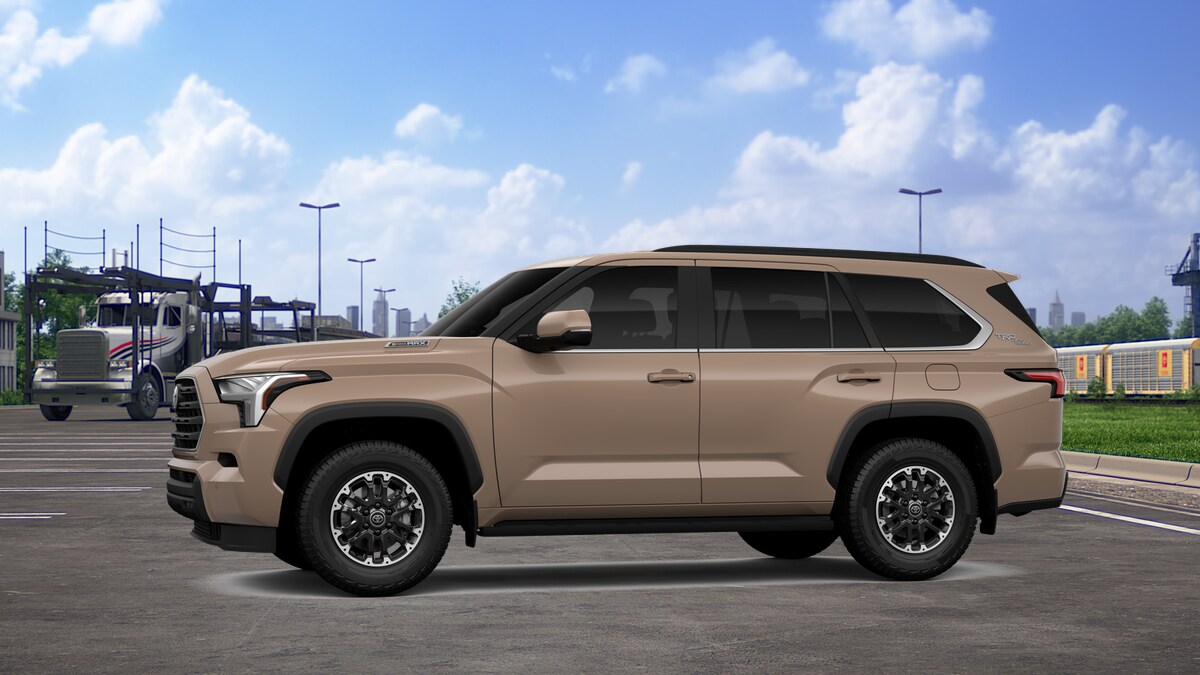 2026 Toyota Sequoia SR5 photo 3