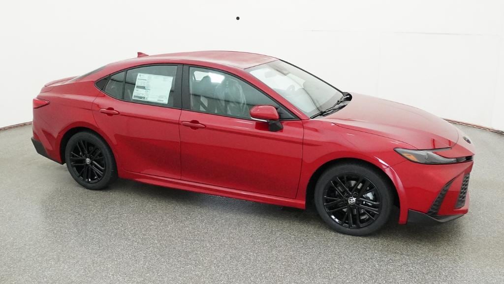 New 2026 Toyota Camry SE Sedan