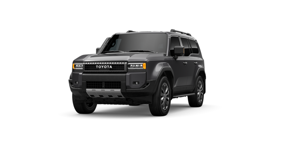 New 2027 Toyota Land Cruiser Land Cruiser SUV