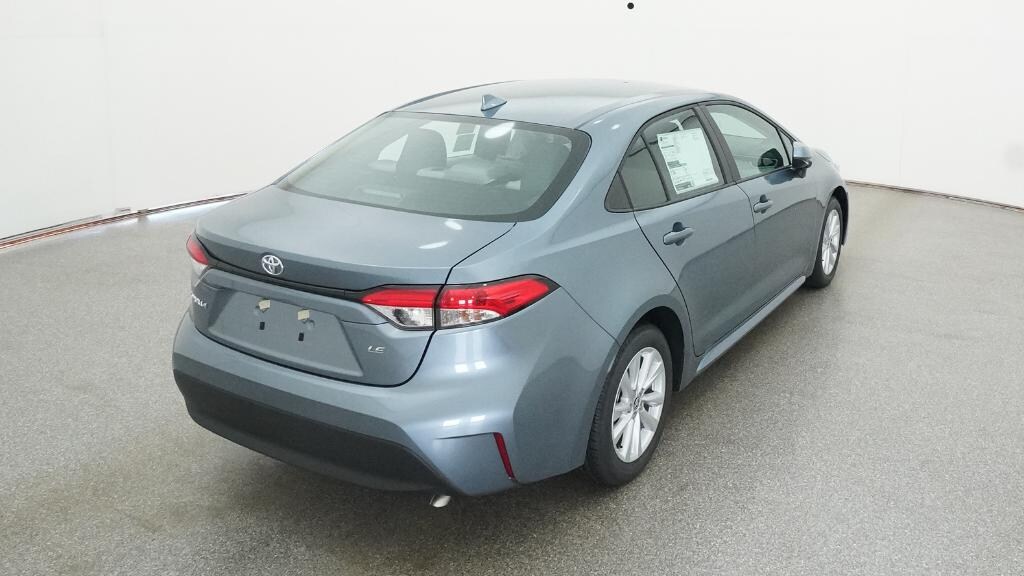 New 2026 Toyota Corolla LE Sedan