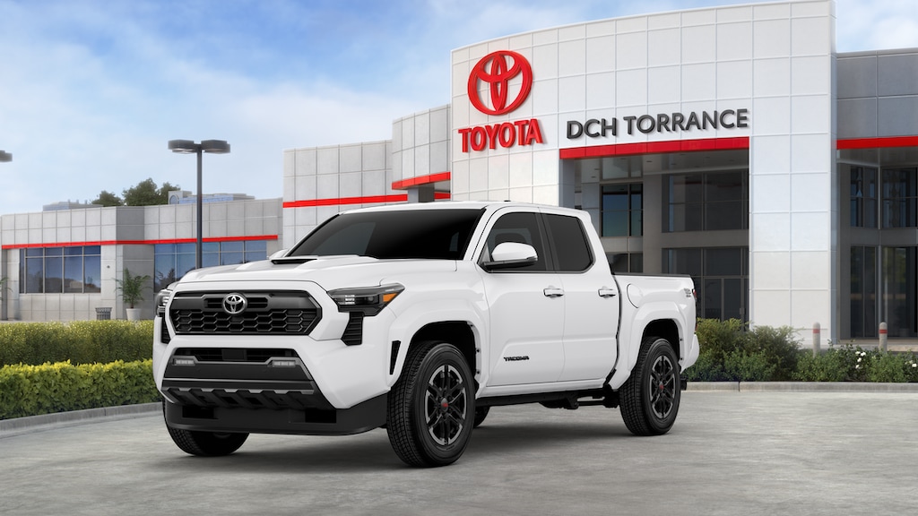 New 2025 Toyota Tacoma TRD Sport Truck Double Cab