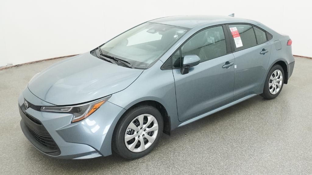 New 2026 Toyota Corolla LE Sedan
