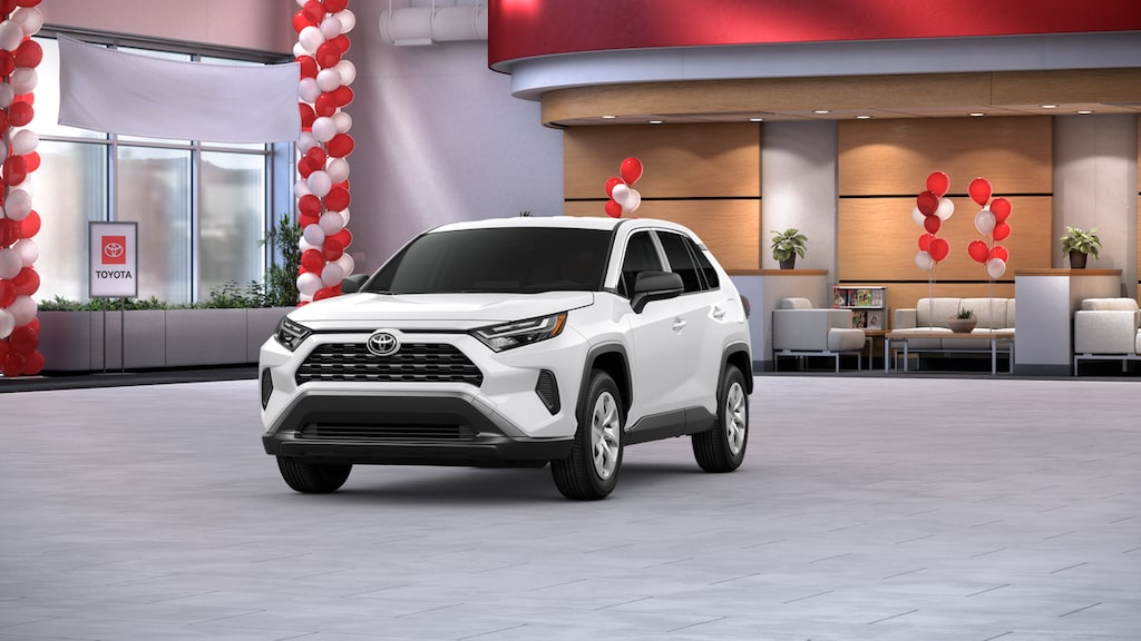 New 2025 Toyota RAV4 LE LE AWD SUV