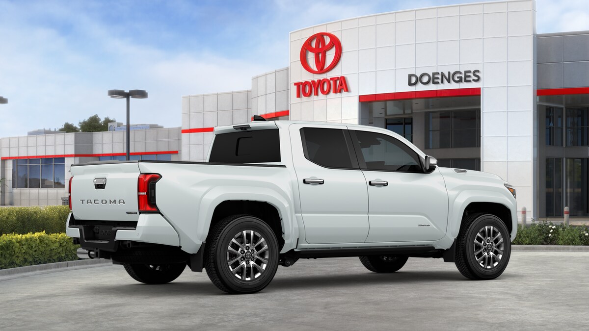 2026 Toyota Tacoma Limited - Photo 42