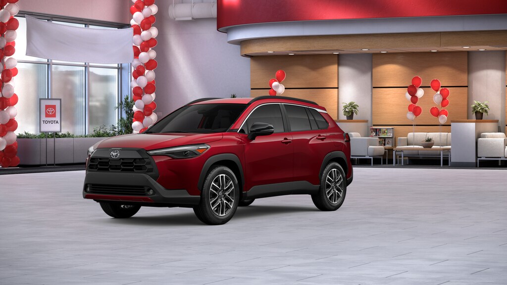 New 2026 Toyota Corolla Cross XLE XLE - AWD