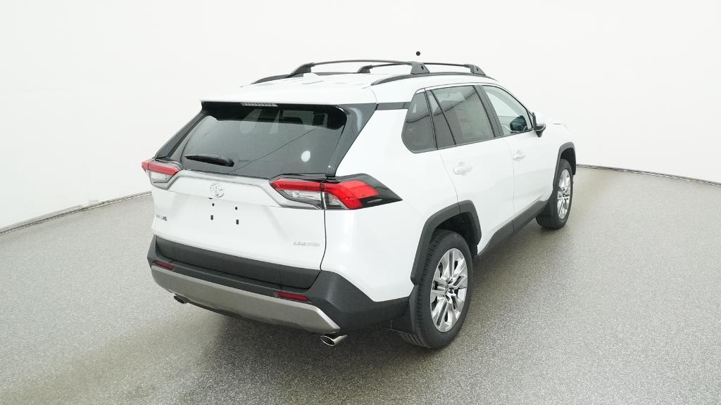 New 2025 Toyota RAV4 Limited SUV