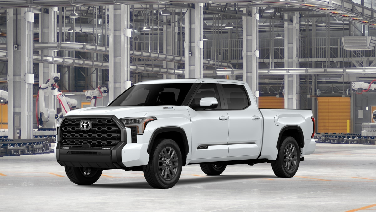 2026 Toyota Tundra i-FORCE MAX PLATINUM CREWMAX 6.5 
