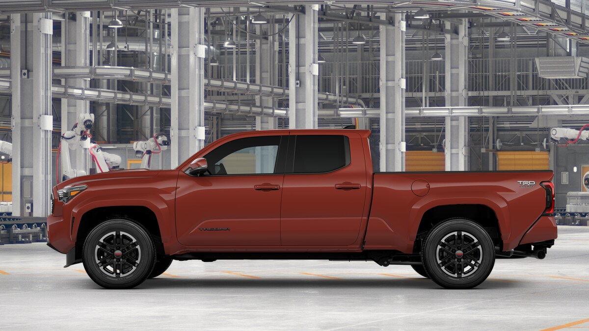 2025 Toyota Tacoma TRD Sport 4x4 Long Bed photo 4