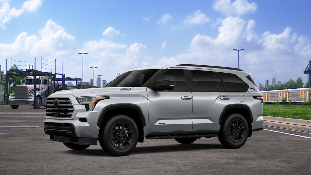 New 2026 Toyota Sequoia Limited LIMITED HYBRID