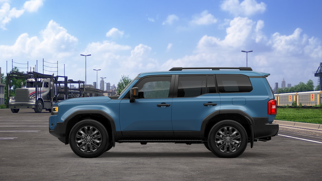 New 2027 Toyota Land Cruiser Land Cruiser SUV
