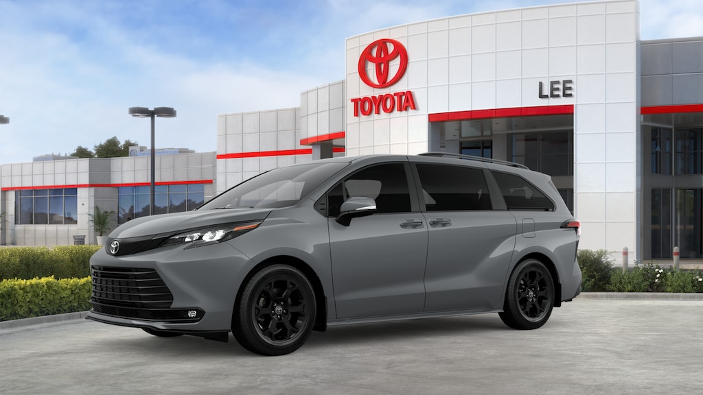 New 2026 Toyota Sienna Woodland Edition Van Passenger Van