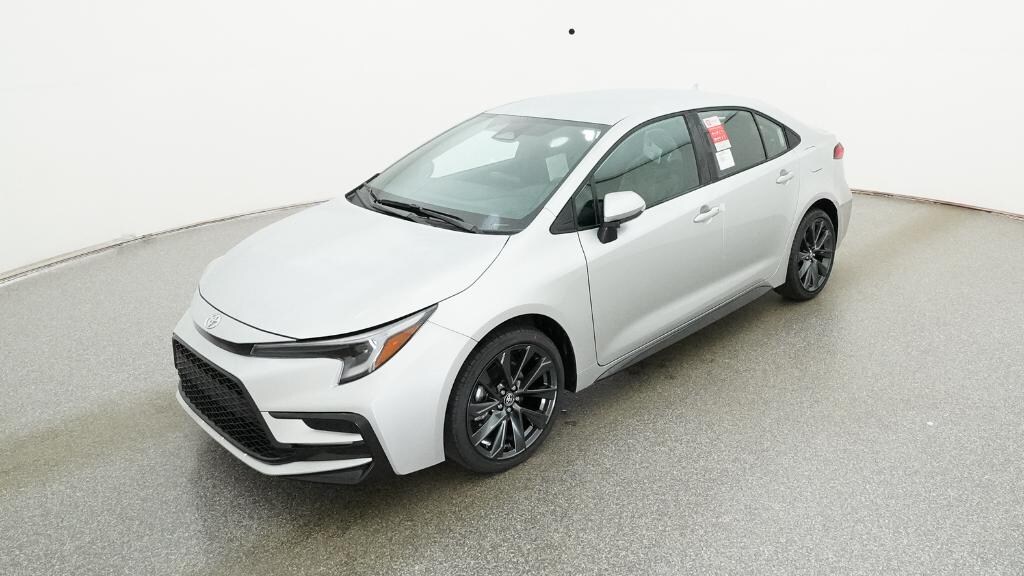 New 2026 Toyota Corolla SE Sedan