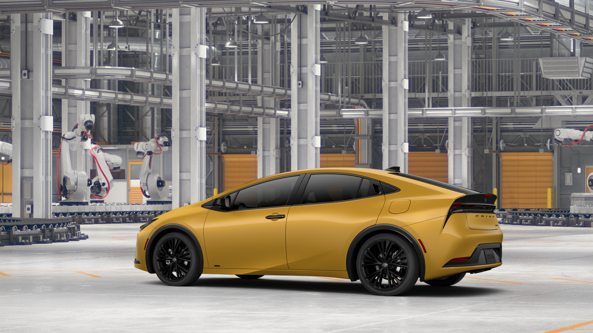 New 2027 Toyota Prius Nightshade AWD Hatchback