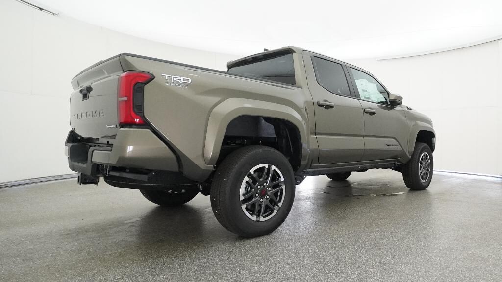 New 2025 Toyota Tacoma i-FORCE MAX TRD Sport i-FORCE MAX Truck Double Cab