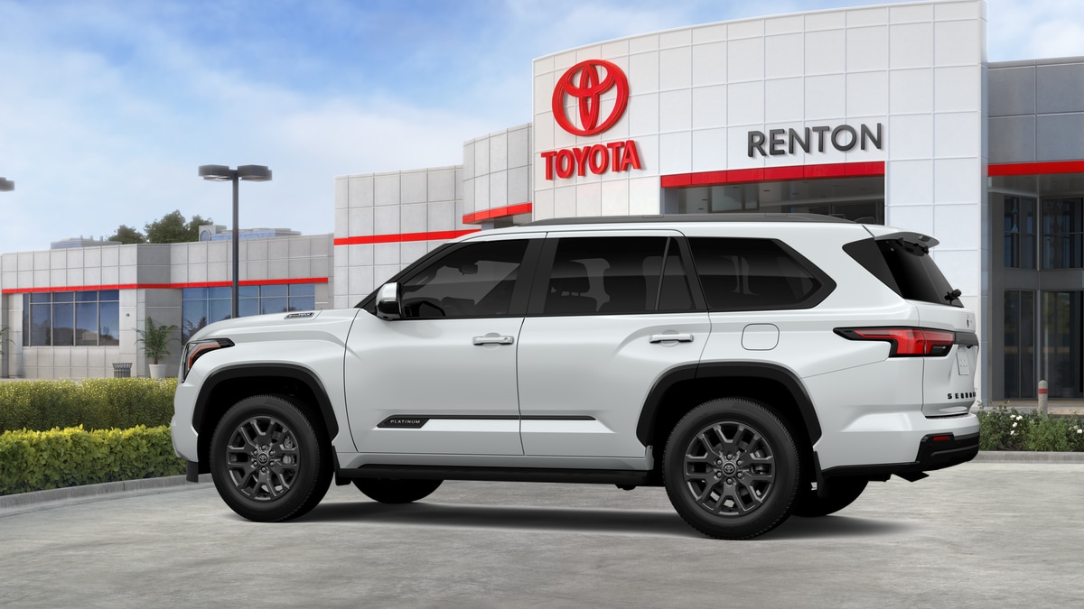 2026 Toyota Sequoia Platinum - Photo 30