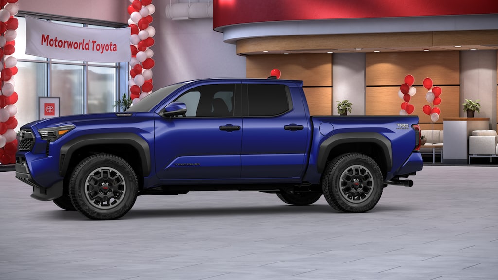 New 2025 Toyota Tacoma i-FORCE MAX TRD Off-Road i-FORCE MAX Truck Double Cab