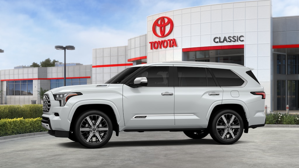 New 2026 Toyota Sequoia Capstone CAPSTONE HYBRID