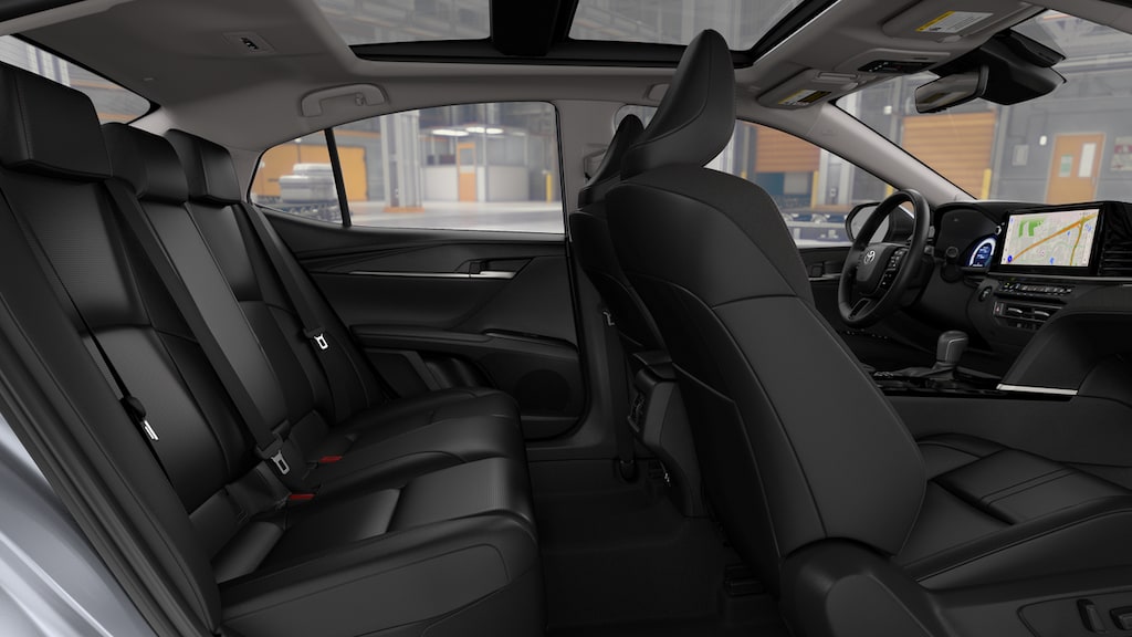 New 2027 Toyota Camry XLE Sedan