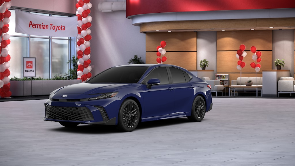 New 2026 Toyota Camry SE Sedan