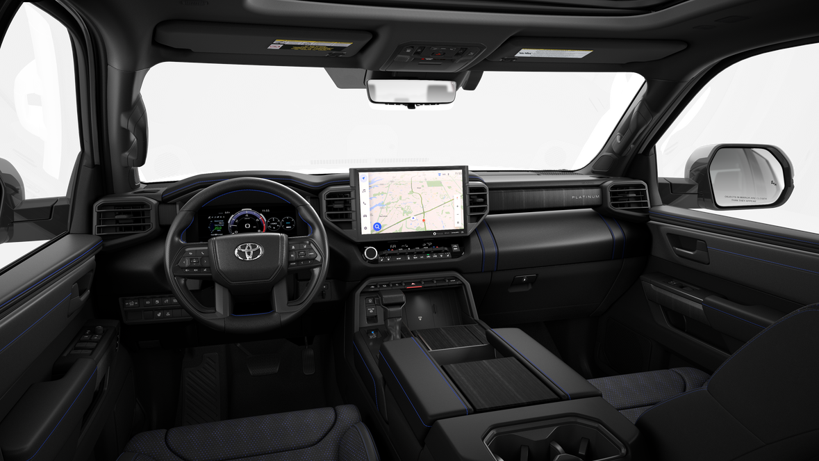 New 2026 Toyota Tundra i-FORCE MAX Platinum Truck CrewMax