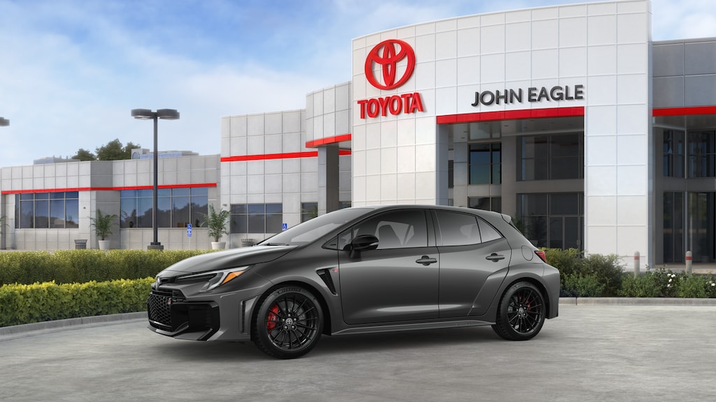 New 2025 Toyota GR Corolla Premium Hatchback