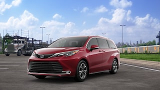 2025 Toyota Sienna Platinum 7 PASSENGER