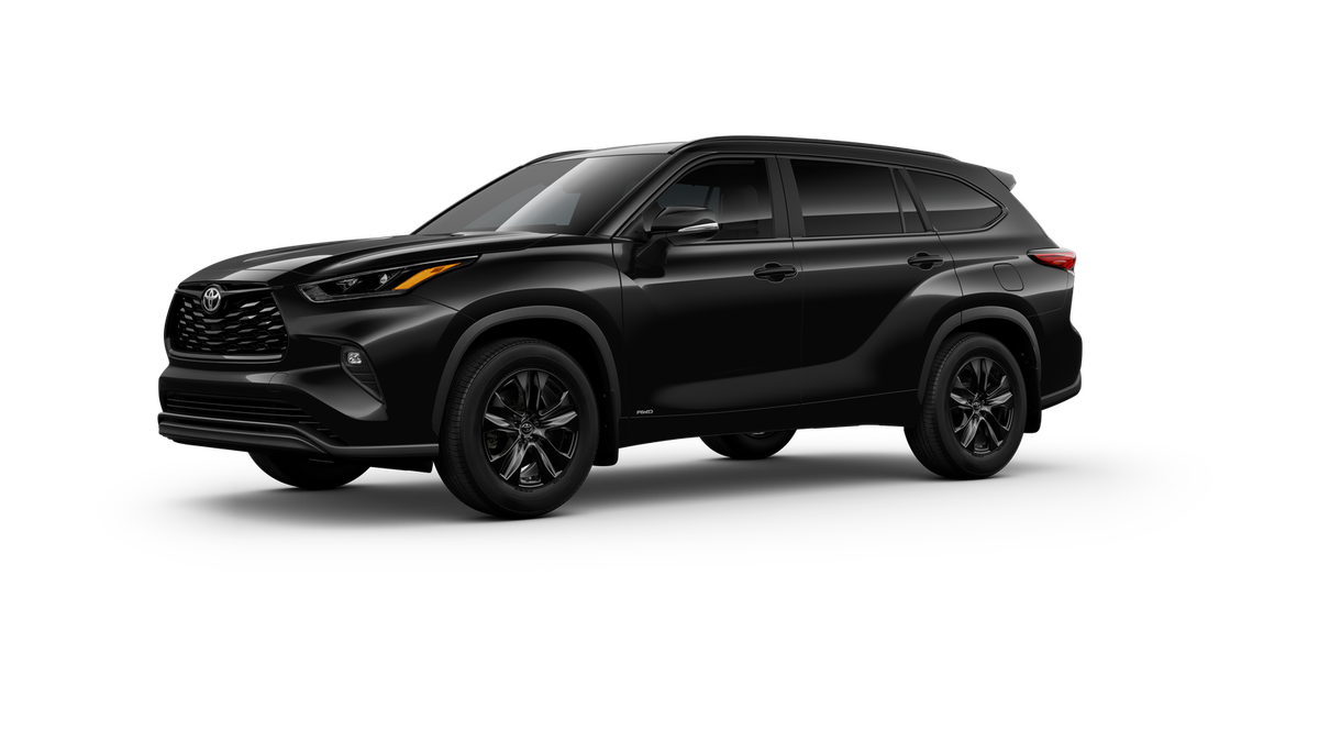 2025 Toyota Highlander Hybrid XLE photo 3