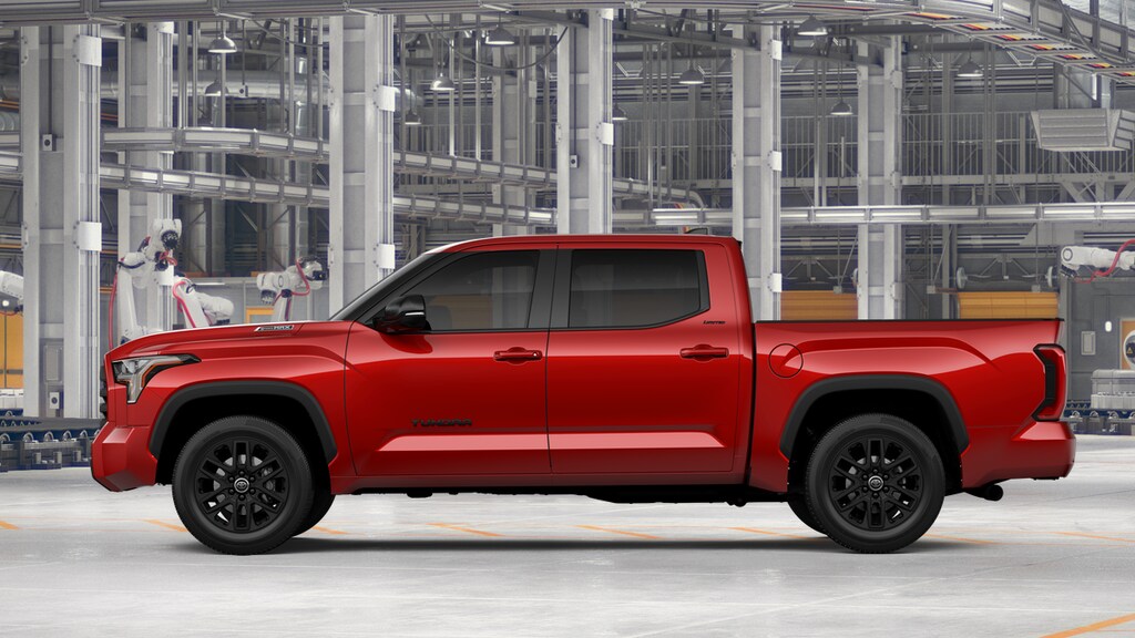 New 2026 Toyota Tundra i-FORCE MAX Limited LIMITED CREWMAX 5.5