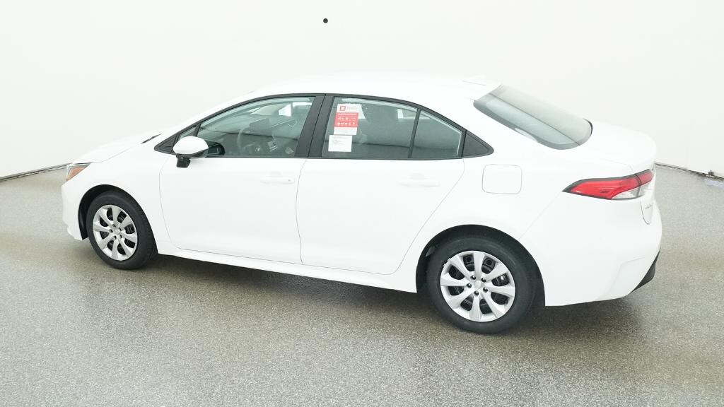 New 2026 Toyota Corolla LE Sedan