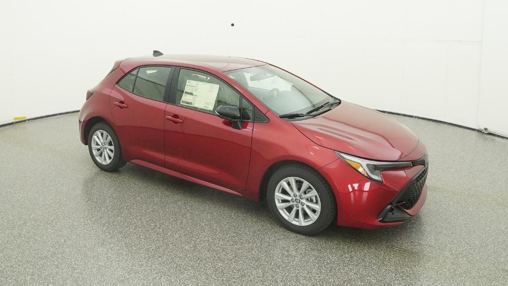 New 2026 Toyota Corolla Hatchback SE Hatchback