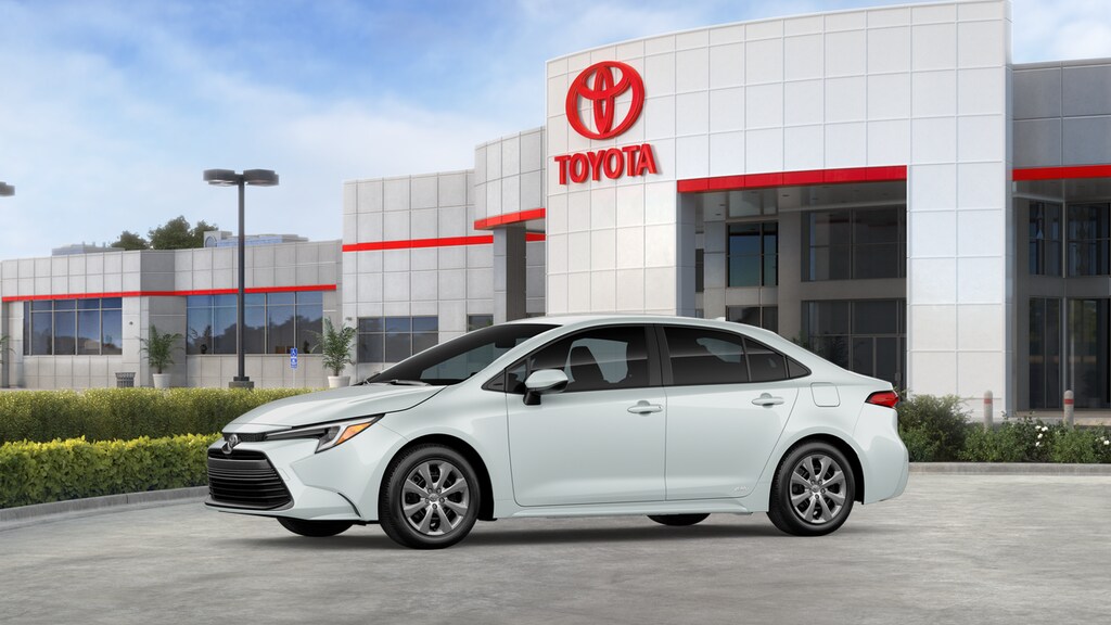 New 2026 Toyota Corolla Hybrid LE Sedan