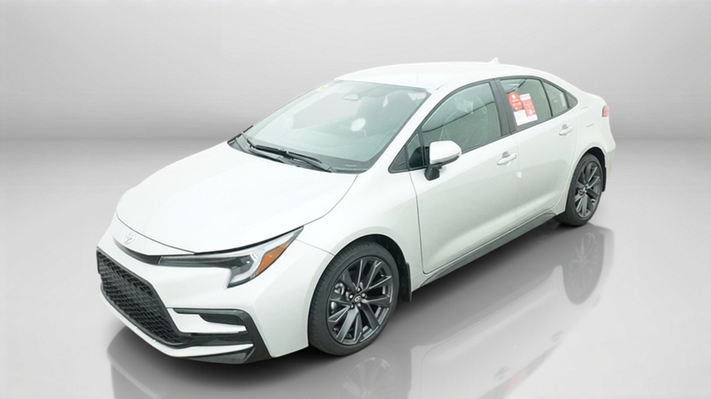 New 2027 Toyota Corolla SE Sedan