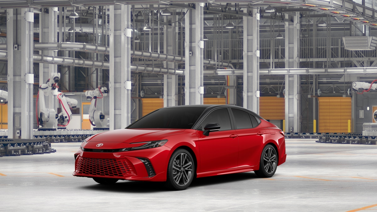 2026 Toyota Camry XSE's photo
