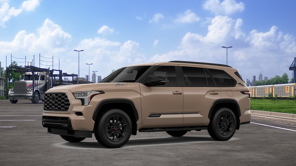 New 2026 Toyota Sequoia Platinum PLT HYBRID