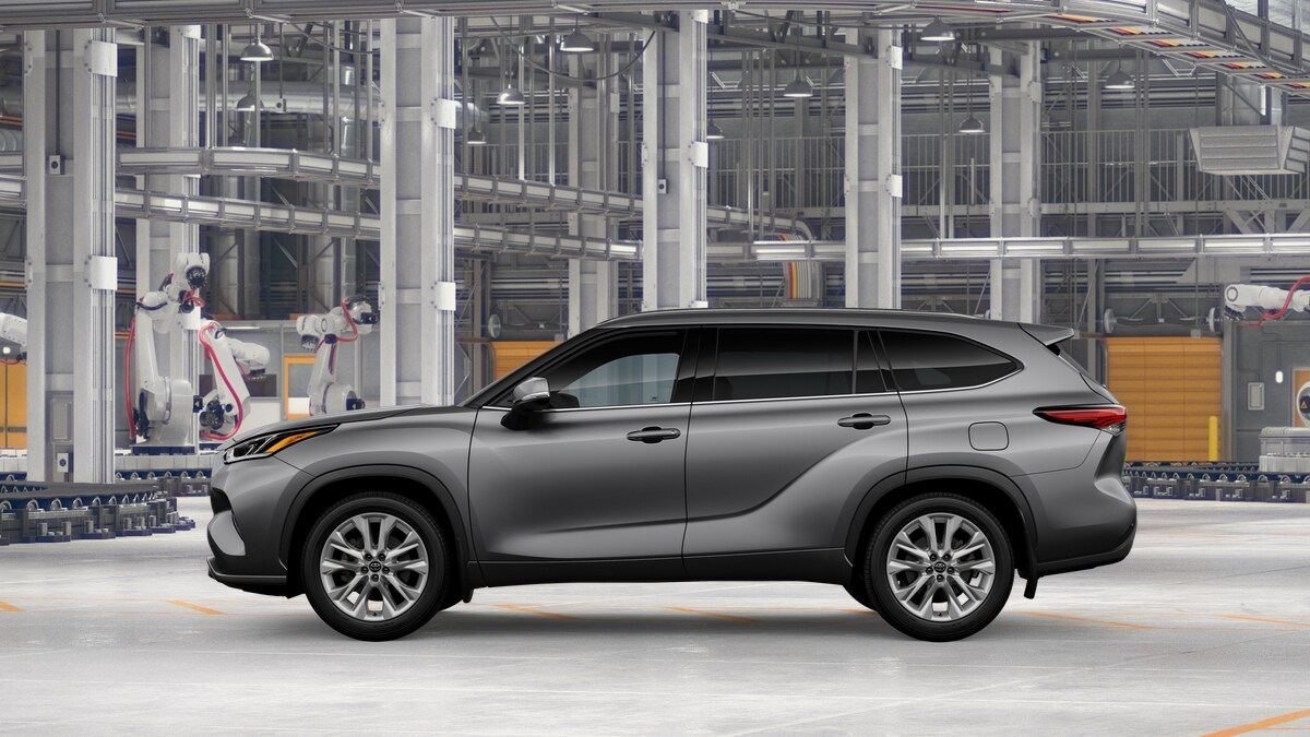 2026 Toyota Highlander XLE XSE Platinum Limited photo 4