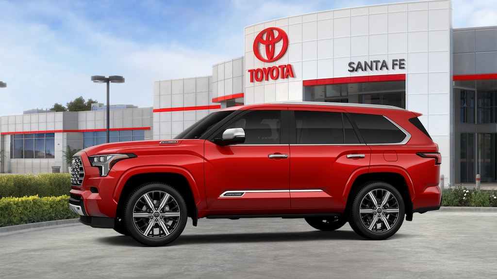 New 2026 Toyota Sequoia Capstone SUV