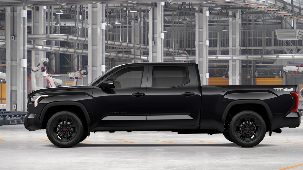 New 2026 Toyota Tundra i-FORCE MAX Limited LIMITED CREWMAX 6.5