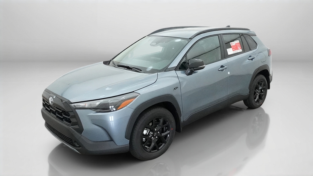 2026 Toyota Corolla Cross