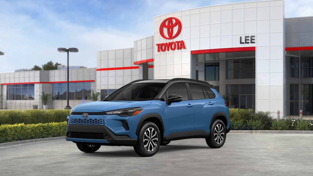 New 2026 Toyota Corolla Cross Hybrid SE SUV