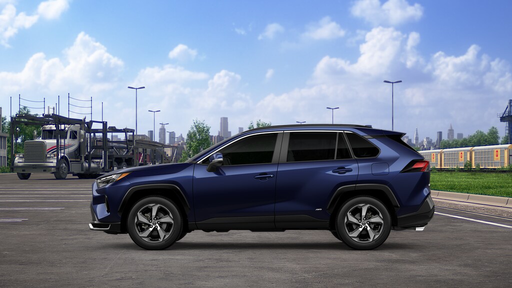 New 2025 Toyota RAV4 Plug-in Hybrid SE PLUG-IN HYBRID