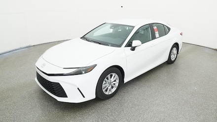 2026 Toyota Camry LE Sedan