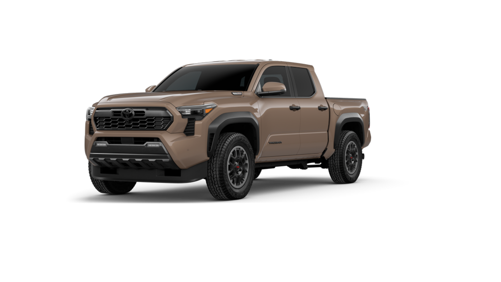 New 2026 Toyota Tacoma i-FORCE MAX TRD Off-Road Truck Double Cab