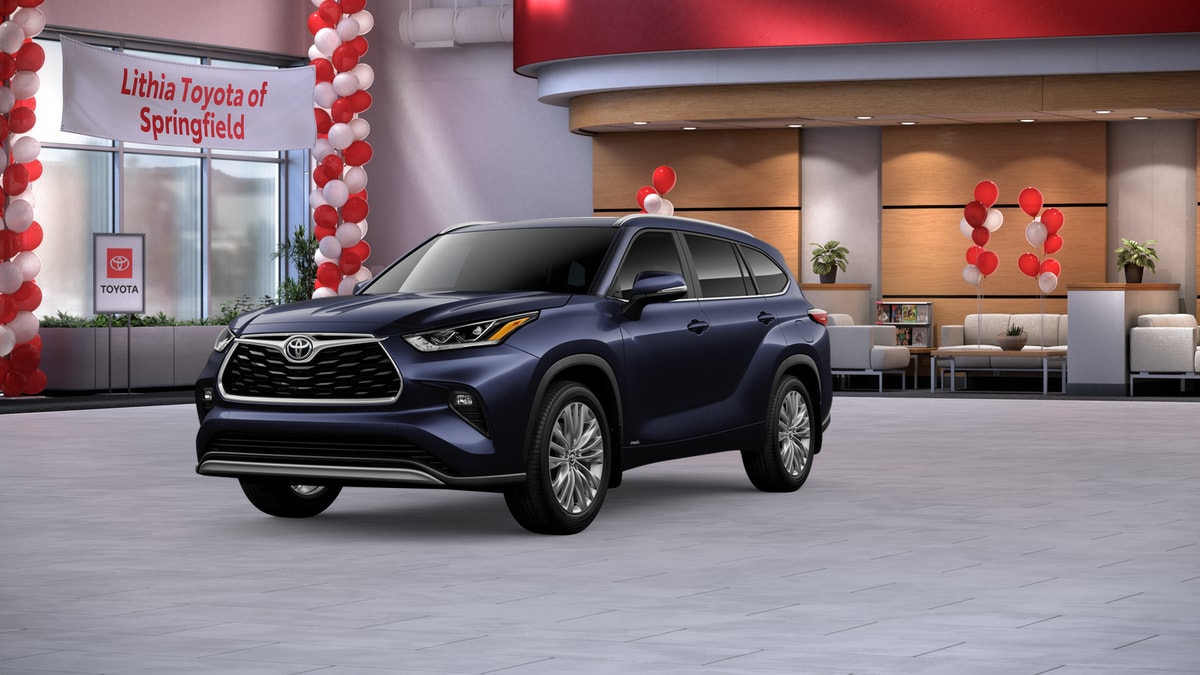 2026 Toyota Highlander Hybrid PLATINUM AWD 