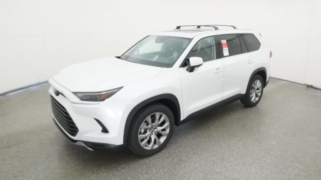 New 2026 Toyota Grand Highlander Limited SUV